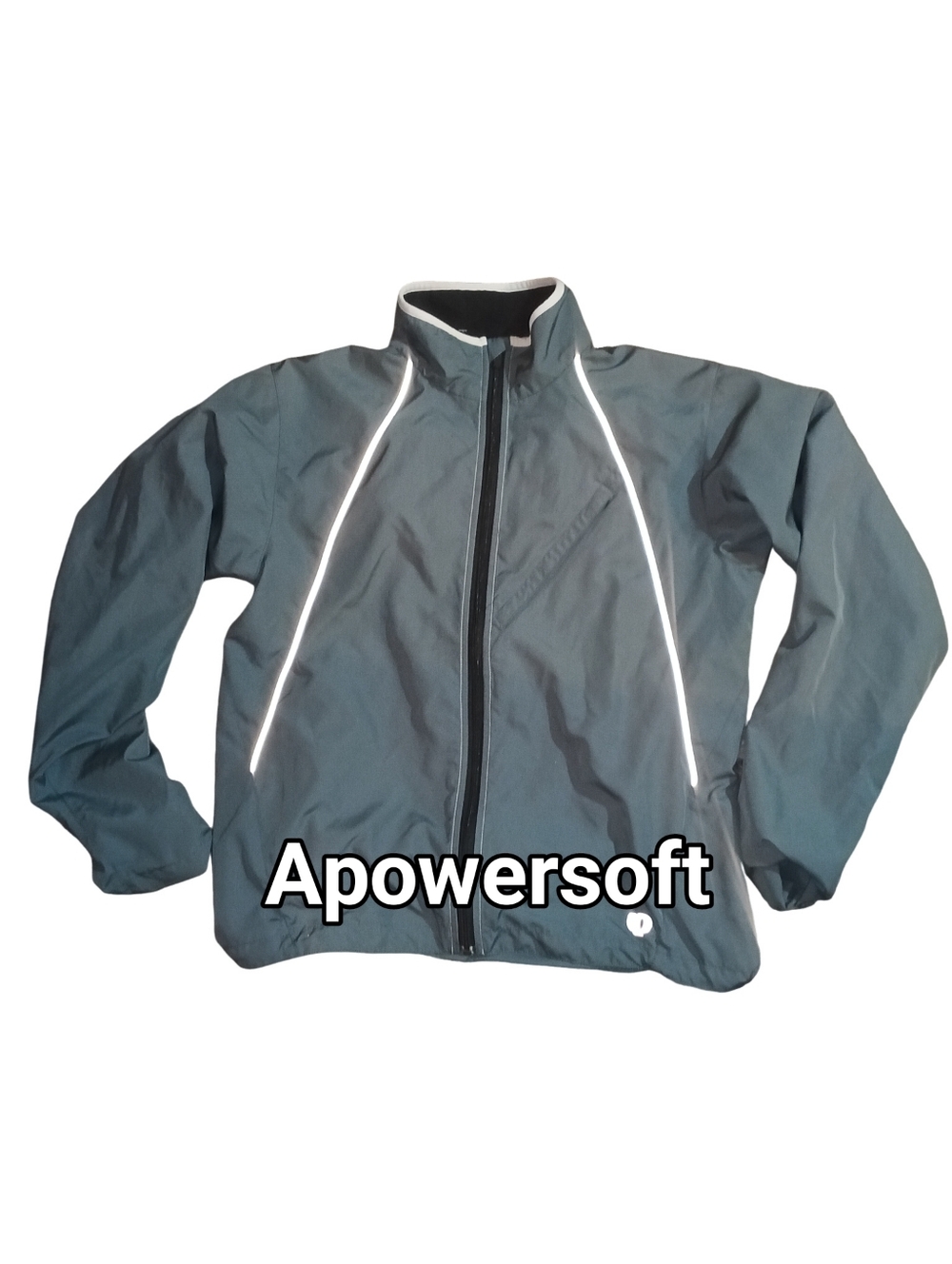 Pearl Izumi Lightweight Zip Front Windbreaker Jacket Women's Large